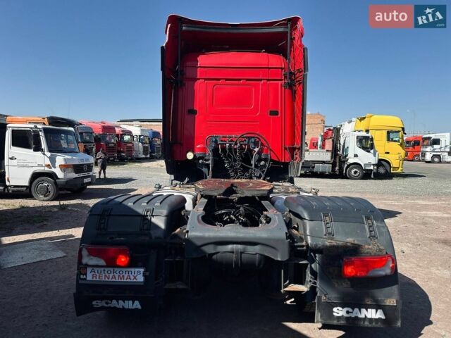 Красный Сканиа Р 420, объемом двигателя 11.71 л и пробегом 1 тыс. км за 13500 $, фото 4 на Automoto.ua