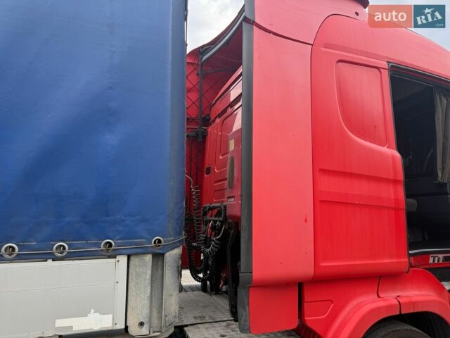 Красный Сканиа Р 420, объемом двигателя 11.71 л и пробегом 999 тыс. км за 16500 $, фото 4 на Automoto.ua