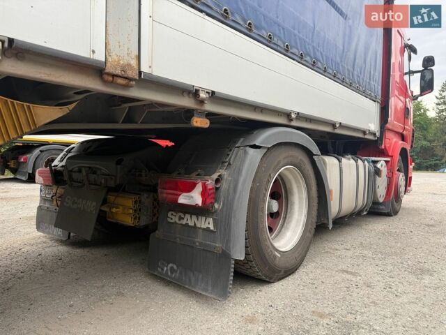 Красный Сканиа Р 420, объемом двигателя 11.71 л и пробегом 999 тыс. км за 16500 $, фото 13 на Automoto.ua