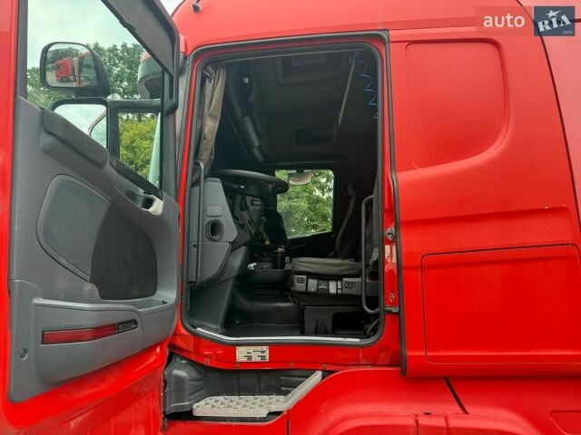 Красный Сканиа Р 420, объемом двигателя 11.71 л и пробегом 999 тыс. км за 16500 $, фото 6 на Automoto.ua