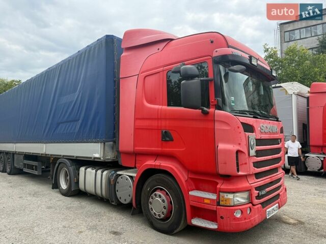 Красный Сканиа Р 420, объемом двигателя 11.71 л и пробегом 999 тыс. км за 16500 $, фото 9 на Automoto.ua