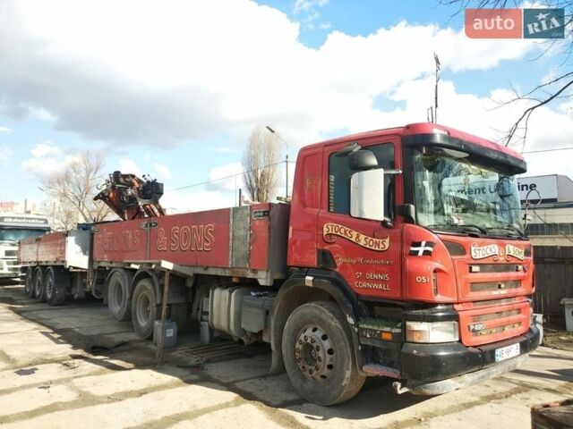 Красный Сканиа Р 420, объемом двигателя 0 л и пробегом 686 тыс. км за 45000 $, фото 1 на Automoto.ua