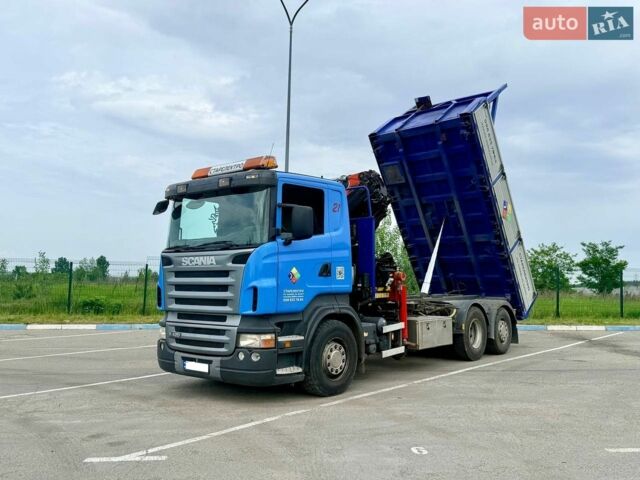 Сканиа Р 420, объемом двигателя 0 л и пробегом 439 тыс. км за 79999 $, фото 1 на Automoto.ua