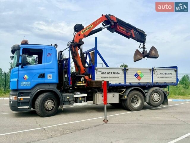 Сканиа Р 420, объемом двигателя 0 л и пробегом 439 тыс. км за 79999 $, фото 6 на Automoto.ua