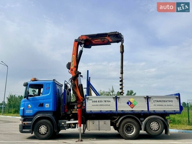 Сканіа Р 420, об'ємом двигуна 0 л та пробігом 439 тис. км за 79999 $, фото 5 на Automoto.ua