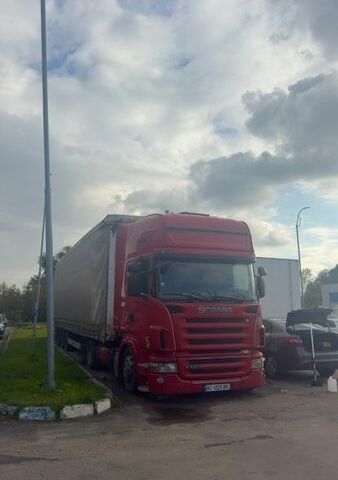 Сканиа Р 420, объемом двигателя 0 л и пробегом 1000 тыс. км за 9900 $, фото 1 на Automoto.ua