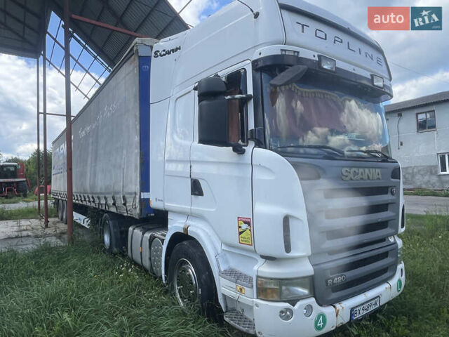 Сканіа Р 420, об'ємом двигуна 0 л та пробігом 10 тис. км за 8500 $, фото 2 на Automoto.ua