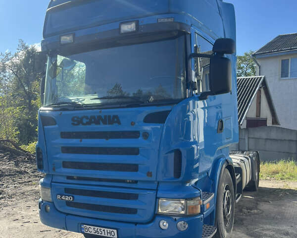 Сканиа Р 420, объемом двигателя 0 л и пробегом 2 тыс. км за 12000 $, фото 2 на Automoto.ua
