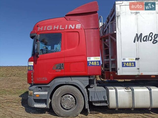 Сканіа Р 420, об'ємом двигуна 0 л та пробігом 1 тис. км за 11850 $, фото 1 на Automoto.ua