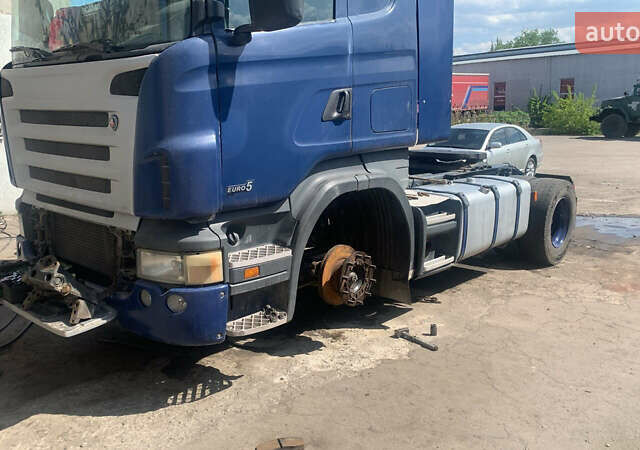 Сканиа Р 420, объемом двигателя 0 л и пробегом 2 тыс. км за 18500 $, фото 3 на Automoto.ua