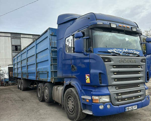 Сканіа Р 420, об'ємом двигуна 0 л та пробігом 890 тис. км за 16500 $, фото 9 на Automoto.ua