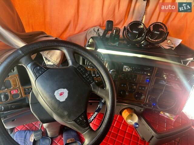 Сканиа Р 420, объемом двигателя 0 л и пробегом 1 тыс. км за 12999 $, фото 8 на Automoto.ua