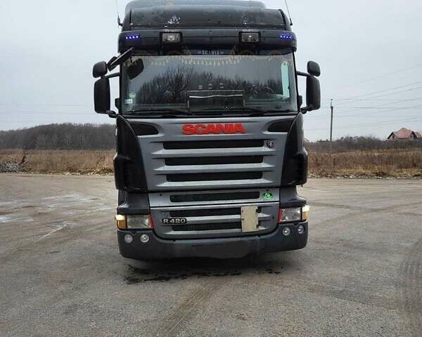 Сканиа Р 420, объемом двигателя 0 л и пробегом 1 тыс. км за 12000 $, фото 1 на Automoto.ua