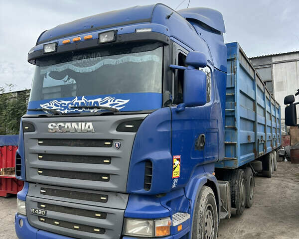 Сканіа Р 420, об'ємом двигуна 0 л та пробігом 890 тис. км за 16500 $, фото 10 на Automoto.ua