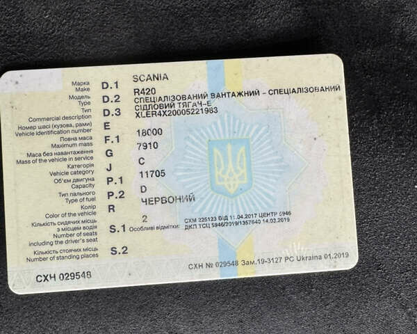 Сканиа Р 420, объемом двигателя 11.7 л и пробегом 1 тыс. км за 8300 $, фото 6 на Automoto.ua