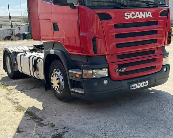 Сканиа Р 420, объемом двигателя 11.7 л и пробегом 1 тыс. км за 8300 $, фото 1 на Automoto.ua