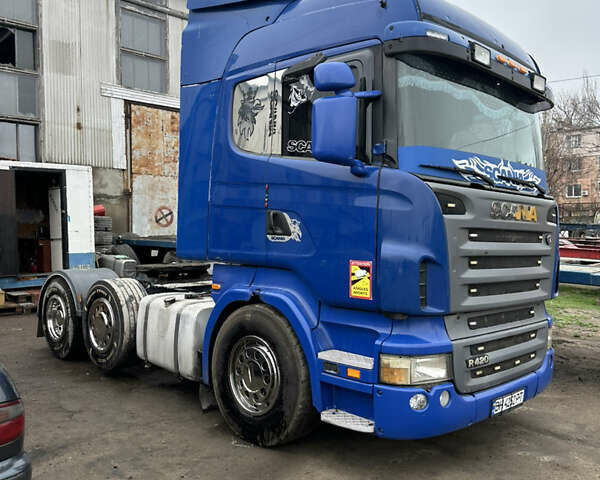 Сканіа Р 420, об'ємом двигуна 0 л та пробігом 890 тис. км за 16500 $, фото 5 на Automoto.ua