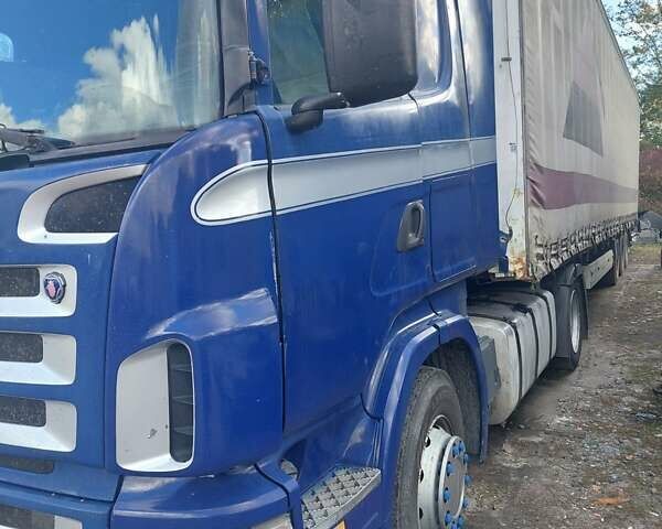 Сканиа Р 420, объемом двигателя 11.7 л и пробегом 1000 тыс. км за 18500 $, фото 1 на Automoto.ua