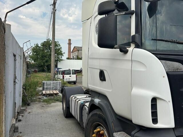 Сканиа Р 420, объемом двигателя 11.7 л и пробегом 10 тыс. км за 9500 $, фото 4 на Automoto.ua