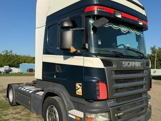 Сканіа Р 420, об'ємом двигуна 11.7 л та пробігом 1 тис. км за 13000 $, фото 7 на Automoto.ua