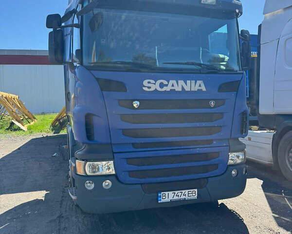Сканиа Р 420, объемом двигателя 0 л и пробегом 950 тыс. км за 18500 $, фото 9 на Automoto.ua