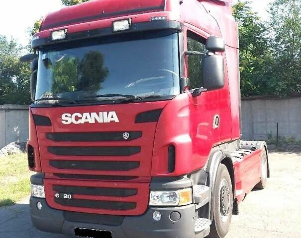 Сканиа Р 420, объемом двигателя 0 л и пробегом 990 тыс. км за 11500 $, фото 1 на Automoto.ua