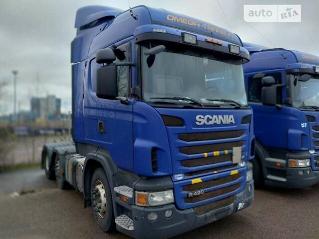 Сканиа Р 420, объемом двигателя 0 л и пробегом 950 тыс. км за 18500 $, фото 3 на Automoto.ua