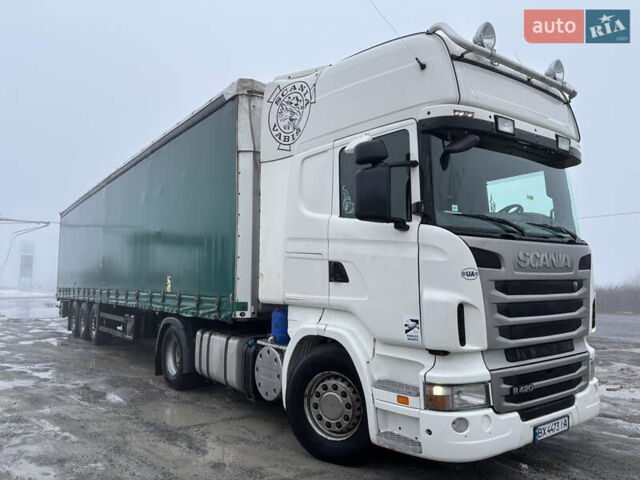 Сканіа Р 420, об'ємом двигуна 0 л та пробігом 1 тис. км за 18900 $, фото 4 на Automoto.ua