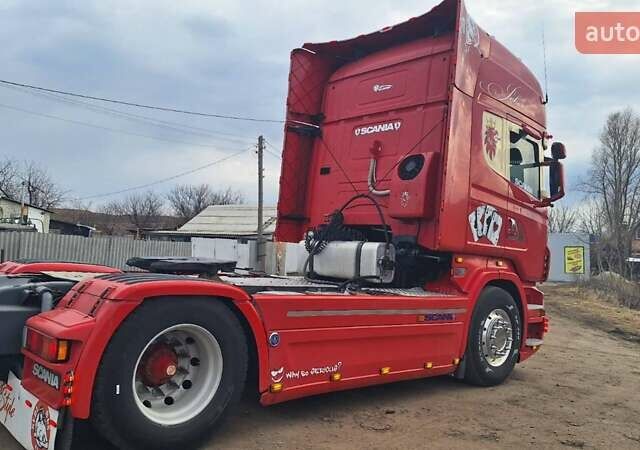 Сканиа Р 420, объемом двигателя 11.7 л и пробегом 165 тыс. км за 21000 $, фото 6 на Automoto.ua