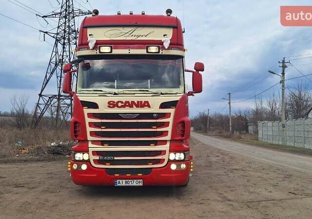 Сканиа Р 420, объемом двигателя 11.7 л и пробегом 165 тыс. км за 21000 $, фото 4 на Automoto.ua