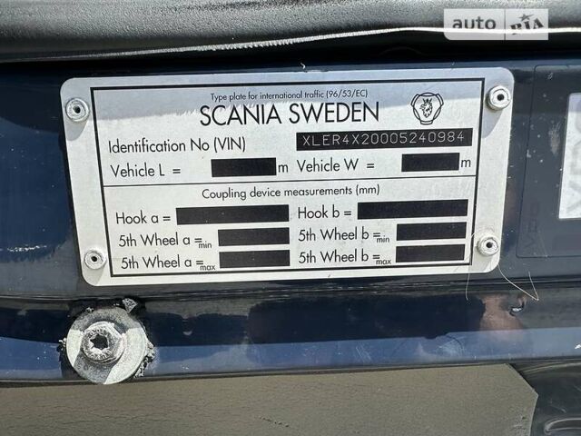 Сканіа Р 420, об'ємом двигуна 11.7 л та пробігом 905 тис. км за 22329 $, фото 23 на Automoto.ua