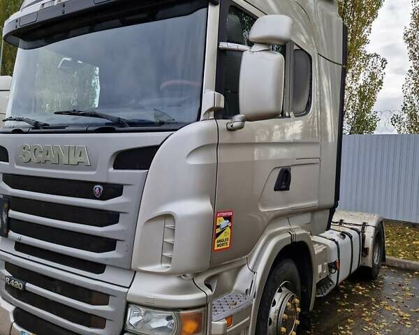 Сканиа Р 420, объемом двигателя 0 л и пробегом 2 тыс. км за 17500 $, фото 5 на Automoto.ua