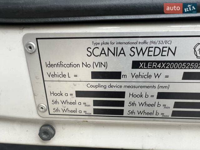 Сканиа Р 420, объемом двигателя 0 л и пробегом 509 тыс. км за 28900 $, фото 5 на Automoto.ua