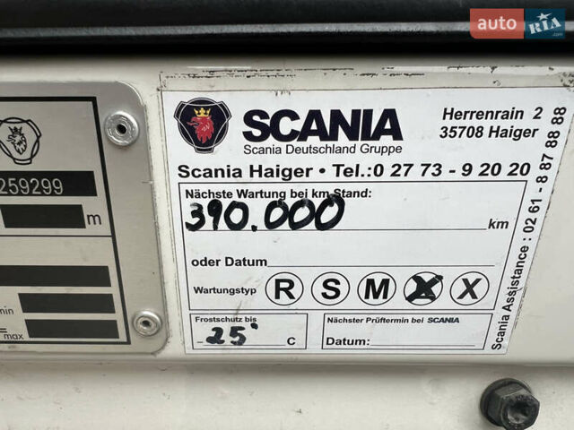 Сканиа Р 420, объемом двигателя 0 л и пробегом 509 тыс. км за 28900 $, фото 10 на Automoto.ua