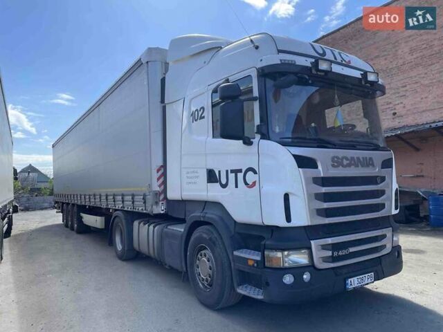 Сканиа Р 420, объемом двигателя 0 л и пробегом 1 тыс. км за 34999 $, фото 5 на Automoto.ua