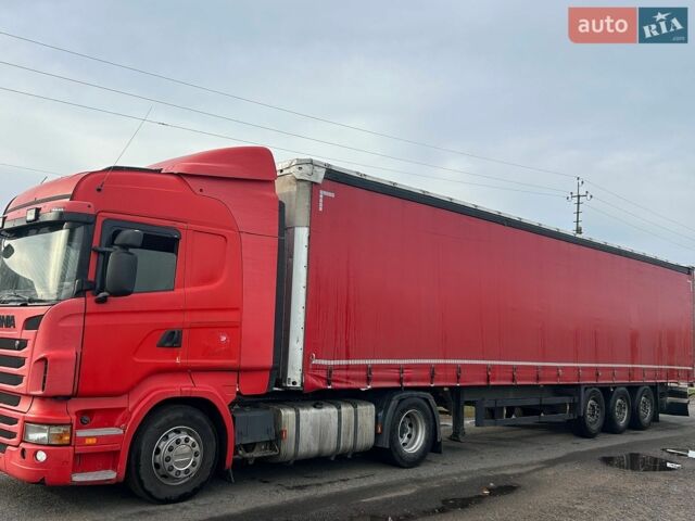 Сканиа Р 420, объемом двигателя 11.7 л и пробегом 1 тыс. км за 12000 $, фото 1 на Automoto.ua