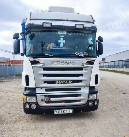 Сканиа Р 420, объемом двигателя 0 л и пробегом 1 тыс. км за 25000 $, фото 22 на Automoto.ua