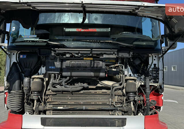 Сканиа Р 420, объемом двигателя 11.7 л и пробегом 800 тыс. км за 21499 $, фото 17 на Automoto.ua