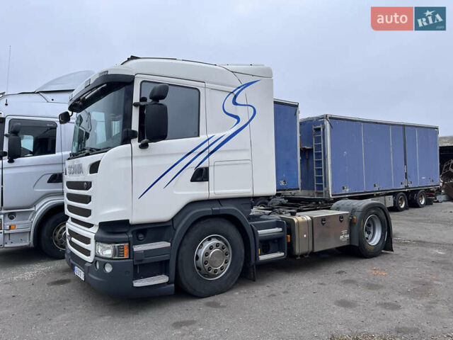Сканіа Р 420, об'ємом двигуна 12.7 л та пробігом 490 тис. км за 29995 $, фото 4 на Automoto.ua