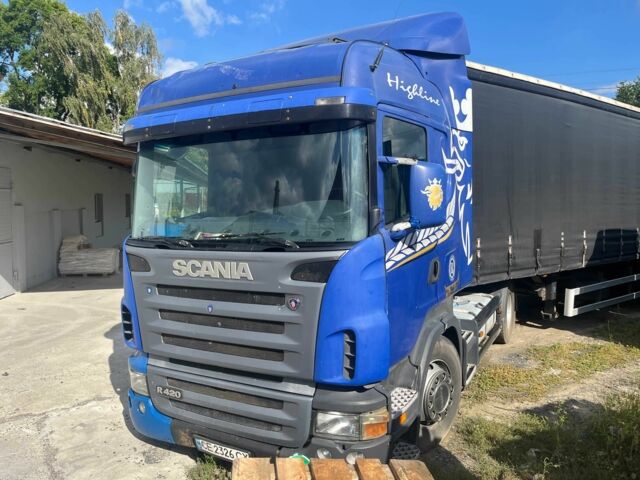 Сканиа Р 420, объемом двигателя 0 л и пробегом 0 тыс. км за 13000 $, фото 2 на Automoto.ua