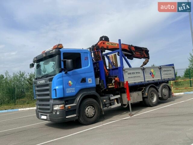 Сканиа Р 420, объемом двигателя 0 л и пробегом 440 тыс. км за 79999 $, фото 1 на Automoto.ua