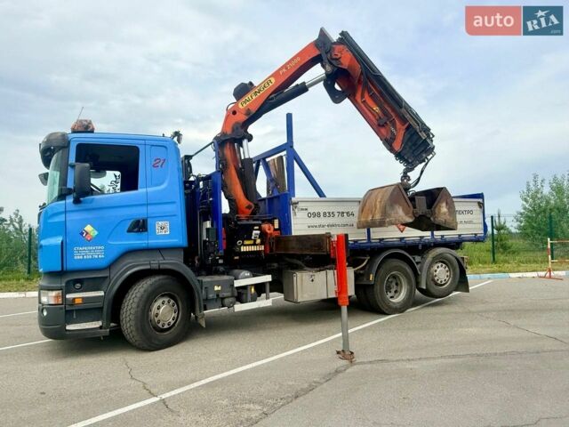 Сканиа Р 420, объемом двигателя 0 л и пробегом 440 тыс. км за 79999 $, фото 5 на Automoto.ua