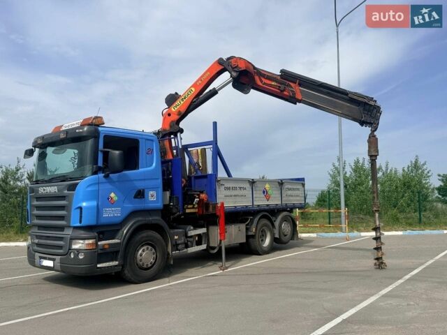 Сканиа Р 420, объемом двигателя 0 л и пробегом 440 тыс. км за 79999 $, фото 4 на Automoto.ua