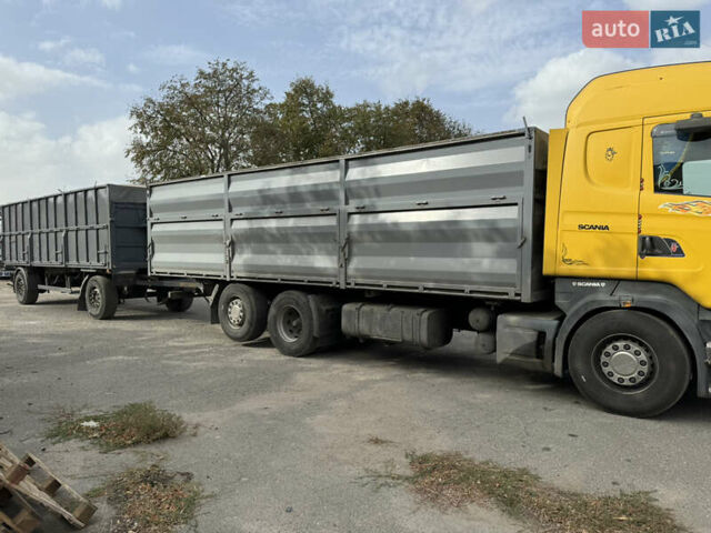 Желтый Сканиа Р 420, объемом двигателя 0 л и пробегом 1 тыс. км за 21000 $, фото 17 на Automoto.ua