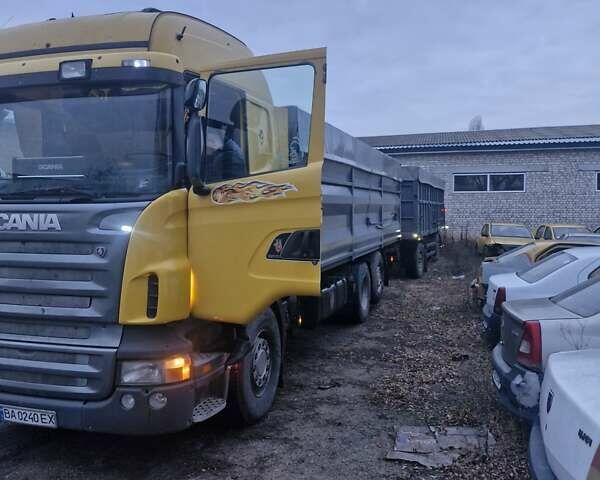 Сканиа Р 420 2006 в Кропивницком (Кировограде) на Automoto.ua Желтый Сканиа Р 420, объемом двигателя 11.71 л и пробегом 1 тыс. км за 18000 $, фото 5 на Automoto.ua