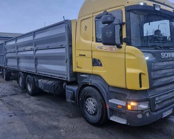 Сканиа Р 420 2006 в Кропивницком (Кировограде) на Automoto.ua Желтый Сканиа Р 420, объемом двигателя 11.71 л и пробегом 1 тыс. км за 18000 $, фото 3 на Automoto.ua