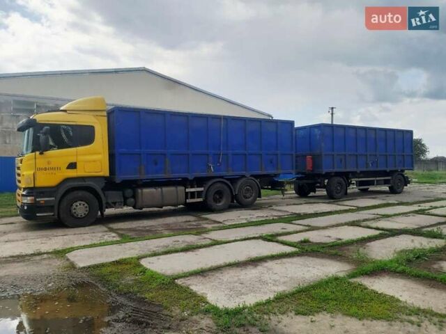 Жовтий Сканіа Р 420, об'ємом двигуна 11.71 л та пробігом 1 тис. км за 25000 $, фото 9 на Automoto.ua