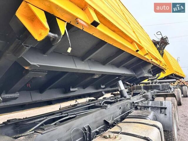 Желтый Сканиа Р 420, объемом двигателя 11.71 л и пробегом 1 тыс. км за 102999 $, фото 7 на Automoto.ua