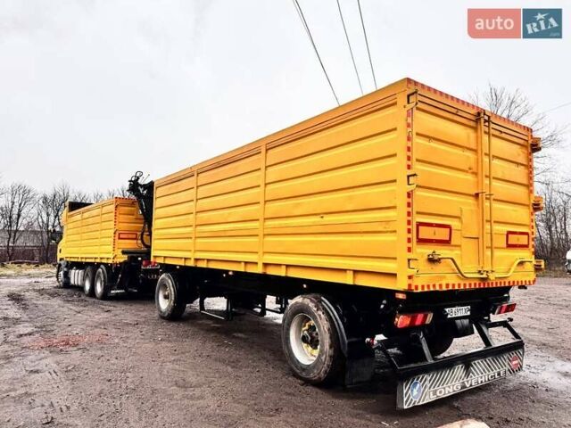 Желтый Сканиа Р 420, объемом двигателя 11.71 л и пробегом 1 тыс. км за 102999 $, фото 2 на Automoto.ua