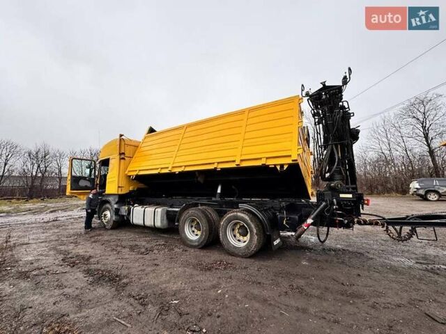 Желтый Сканиа Р 420, объемом двигателя 11.71 л и пробегом 1 тыс. км за 102999 $, фото 4 на Automoto.ua